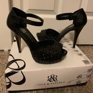 Rock & Republic Spiked Heels